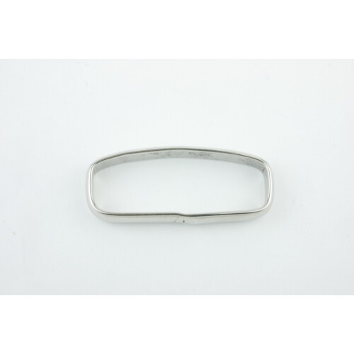 Schlaufe Edelstahl Flach 38 mm
