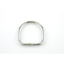 D - Ring Edelstahl 25 mm Standard  Höhe 25 mm