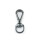 Karabinerhaken Snap Hook Schwarz RW 13x55mm