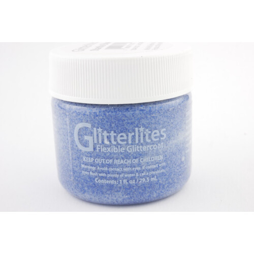Glitterlites Starlite Blue - Angelus Lederfarbe - 29,5 ml (1 oz.)