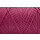 Gewachstes Polyestergarn 0,8 mm Fuchsia