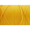 Gewachstes Polyestergarn 0,8 mm Gelb