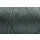 Gewachstes Polyestergarn 0,8 mm Dunkelgrau