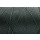 Gewachstes Polyestergarn 0,8 mm Schwarz
