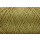 Gewachstes Polyestergarn 0,8 mm Metallic Goldfarbig