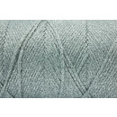 Gewachstes Polyestergarn 0,8 mm Metallic Silberfarbig