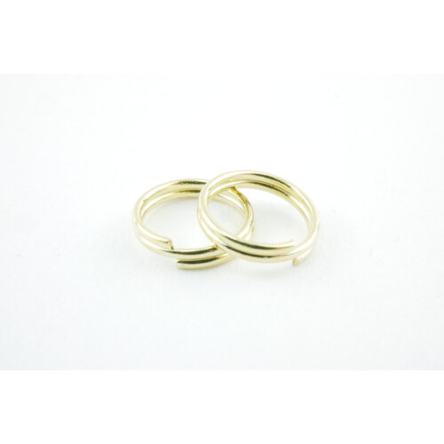 Bindering Doppellagig Goldfarbig 5 mm