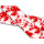 Biothane mit UV Druck 19mm "Blood Splatter"