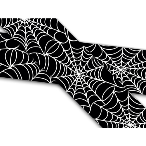 Biothane mit UV Druck 19mm "Spinnenweben"
