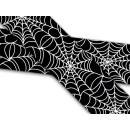 Biothane mit UV Druck 25mm "Spinnenweben"