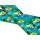 Biothane mit UV Druck 38mm "Happy Gators"