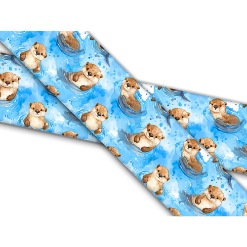 Biothane mit UV Druck 25mm "Otter"