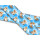 Biothane mit UV Druck 25mm "Otter"