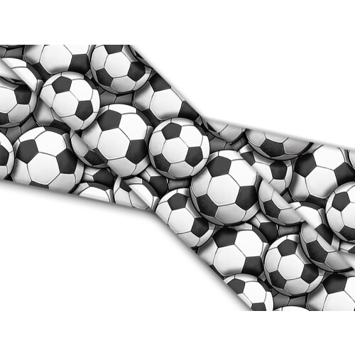 Biothane mit UV Druck 19mm "Fußball"