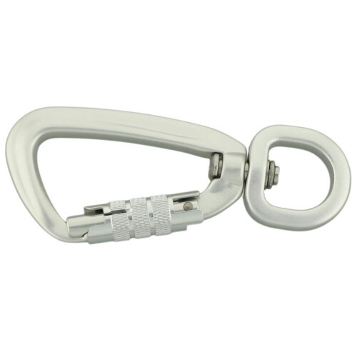 Sicherheitskarabiner Aluminium RW 19 x 96 mm