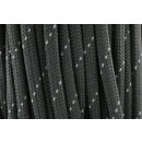Polycord Typ 3 Black Reflektierend Meterware
