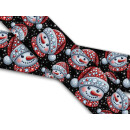 Biothane mit UV Druck 25mm "Jewel Snowmann"