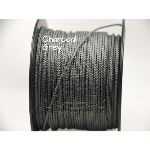 Micro Cord Charcoal Grey Meterware