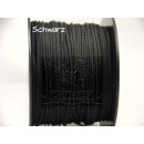 Micro Cord Schwarz 38m Rolle