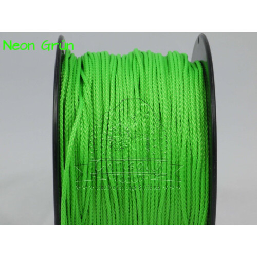 Micro Cord Neon Green 38m Rolle