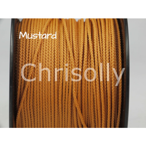 Micro Cord Mustard Meterware