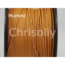 Micro Cord Mustard Meterware