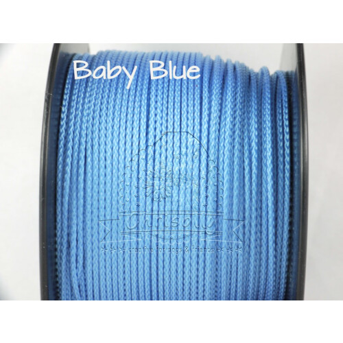 Micro Cord Baby Blau Meterware
