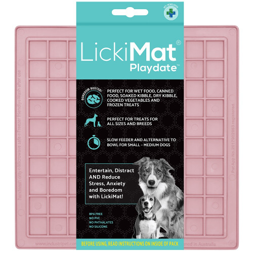 Licki Mat Playdate Rosa
