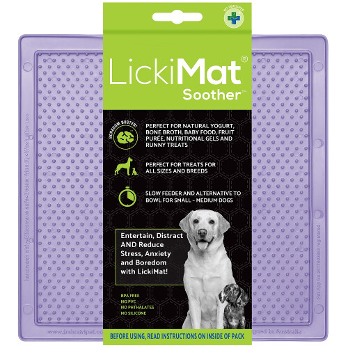 Licki Mat Soother Lavendel