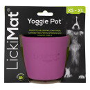 Licki Mat Yoggie Pot Lila