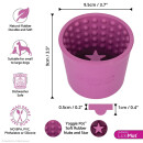 Licki Mat Yoggie Pot Lila