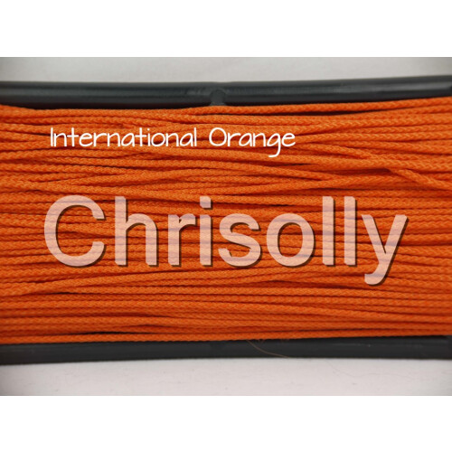 Micro Cord International Orange Meterware