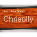Micro Cord International Orange Meterware