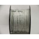 Micro Cord Silver Grey Meterware