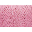 Leinengarn gewachst 0,7 mm Rosa