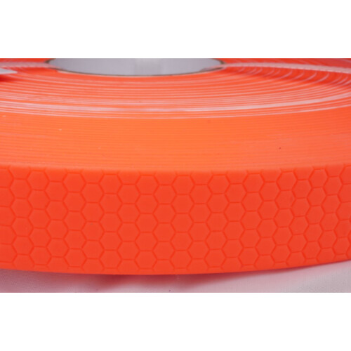HEXA Wasserabweisendes Gurtband 38mm Neon Orange