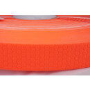 HEXA Wasserabweisendes Gurtband 38mm Neon Orange