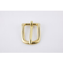 Geschirrschnalle Messing 16 mm