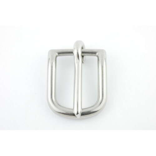 Geschirrschnalle Edelstahl 20 mm