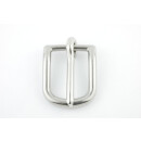 Geschirrschnalle Edelstahl 20 mm
