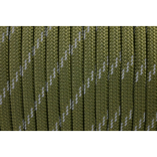 Cord  Typ 3 Olive Green reflektierend