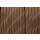 Cord  Typ 3 Dark Chocolate Brown reflektierend