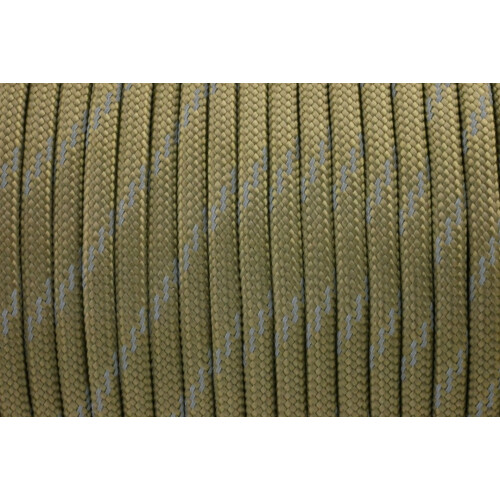 Cord  Typ 3 Light Khaki Green reflektierend