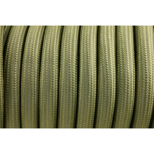 Nylon Rope Light Khaki Green 12 mm