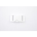 Steckschnalle Weiß 10 mm