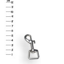 Karabinerhaken GW  12 x 50 mm