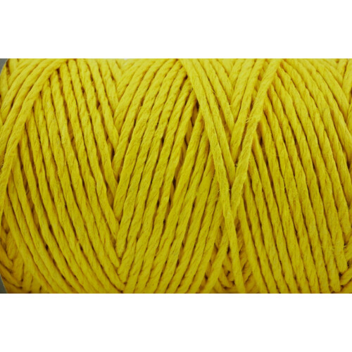 Hanfschnur Hemptique 1mm Gelb