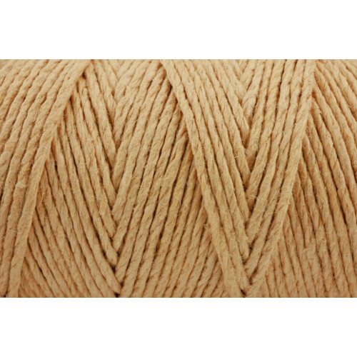 Hanfschnur Hemptique 1mm Aprikot Beige