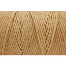 Hanfschnur Hemptique 1mm Aprikot Beige