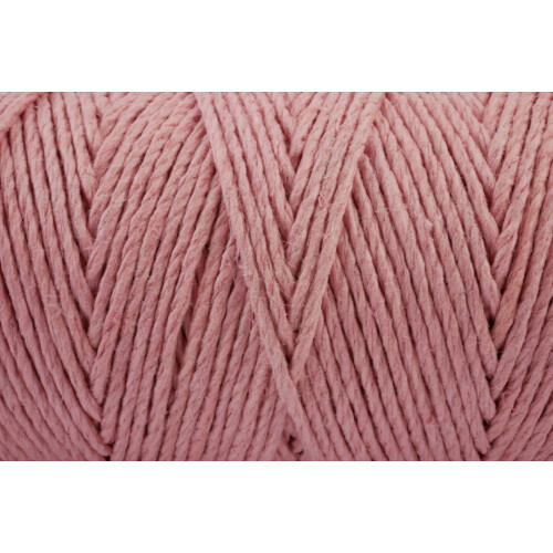 Hanfschnur Hemptique 1mm Antik Rosa